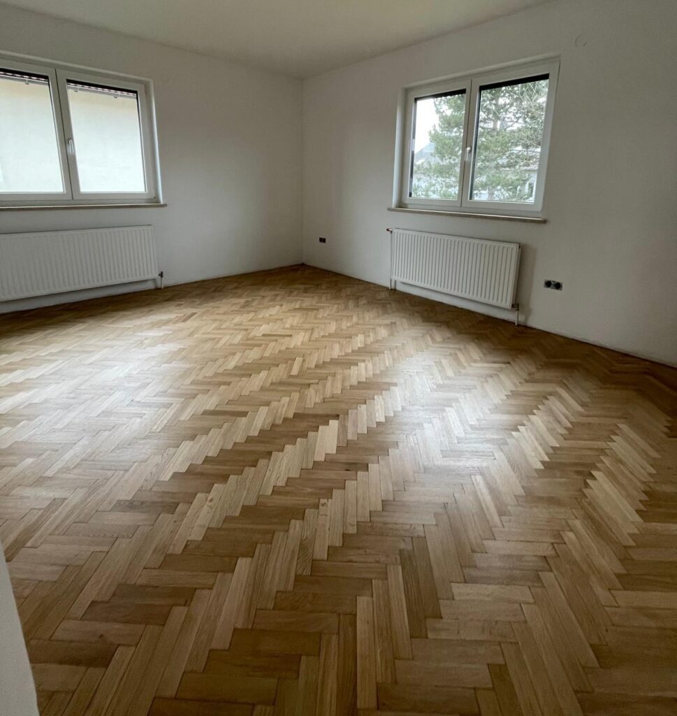 Parkettboden Sanierung 2