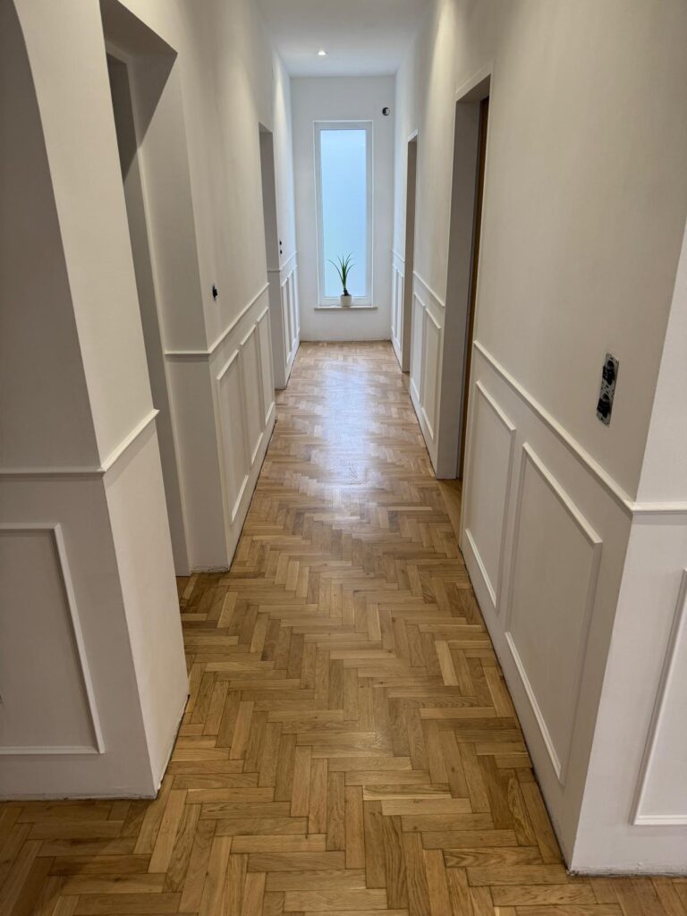 Parkettboden Sanierung