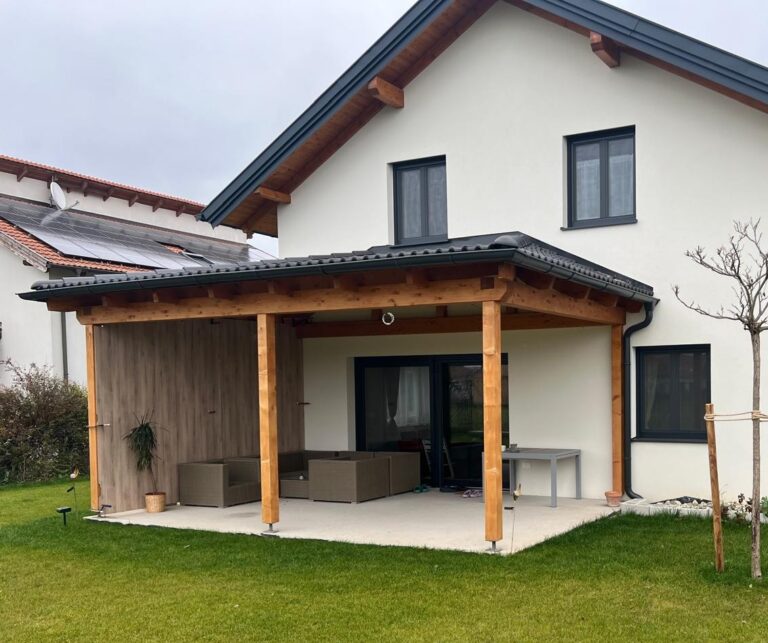 Terrassenüberdachung 2