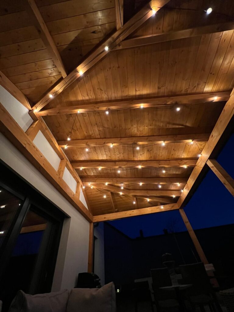 Terrassenüberdachung